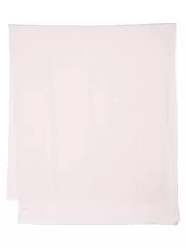 N.Peal кашемировый шарф с бахромой, розовый