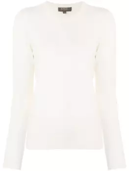 N.Peal кашемировый свитер, нейтральный цвет