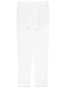 N.Peal льняные брюки Atrani, белый