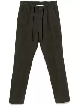 N.Peal льняные брюки Atrani, серый