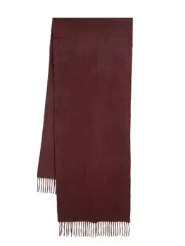 N.Peal объемный шарф, красный