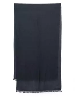 N.Peal палантин из пашмины, синий