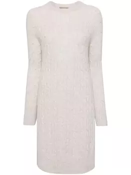 N.Peal платье Bella, нейтральный цвет