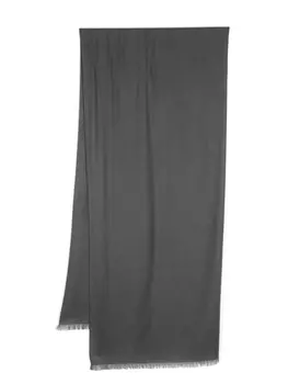 N.Peal шаль Pashmina, серый