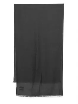 N.Peal шаль Pashmina, серый