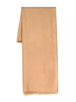 N.Peal шарф из пашмины, коричневый