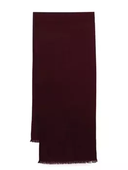 N.Peal шарф Pashmina, красный