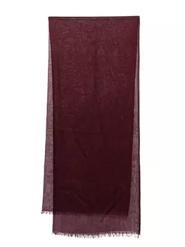 N.Peal шарф Pashmina, красный