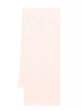 N.Peal шарф Pashmina, розовый