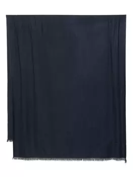 N.Peal шарф Pashmina, синий