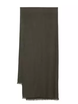 N.Peal шарф Pashmina, зеленый