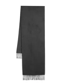 N.Peal шарф Woven, серый