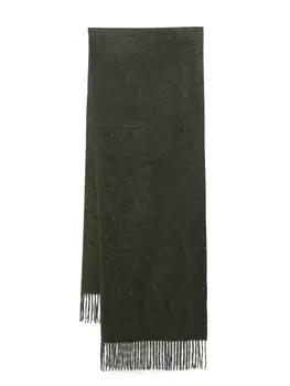 N.Peal шарф Woven, зеленый