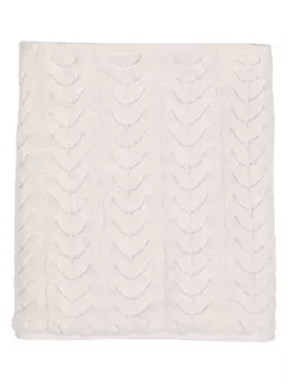 N.Peal снуд фактурной вязки, нейтральный цвет