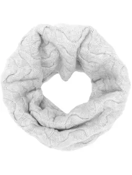 N.Peal снуд с косами, серый