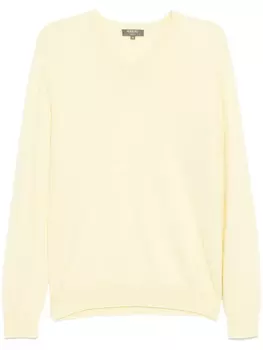 N.Peal свитер Burlington, желтый