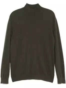 N.Peal свитер Mayfair, зеленый