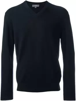 N.Peal свитер 'The Burlington', синий