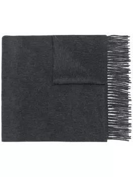 N.Peal тканый шарф, серый