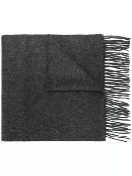 N.Peal тканый шарф, серый