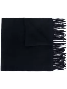 N.Peal тканый шарф, синий