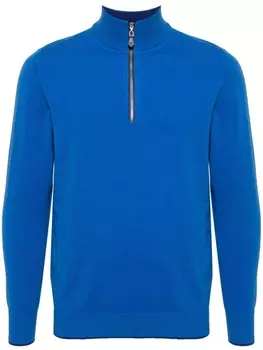 N.Peal толстовка Carnaby из органического кашемира, синий