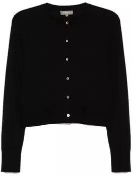 N.Peal топ с круглым вырезом, черный