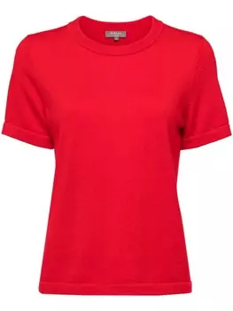 N.Peal трикотажный топ Lottie, красный