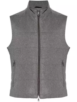 N.Peal жилет Belgravia, серый