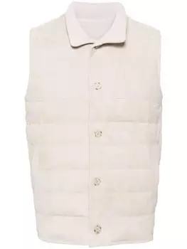 N.Peal жилет Verbiers, серый