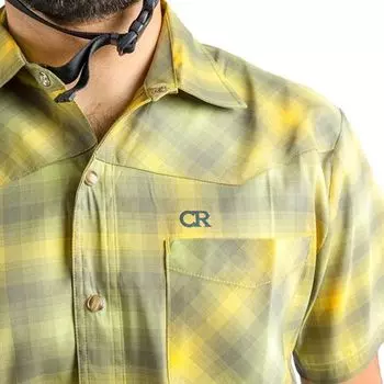 Нью-Вест-Джерси – мужская Club Ride Apparel, цвет Yellow Plaid