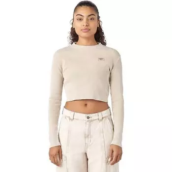 Ньюингтон футболка с длинным рукавом Dickies, желтый