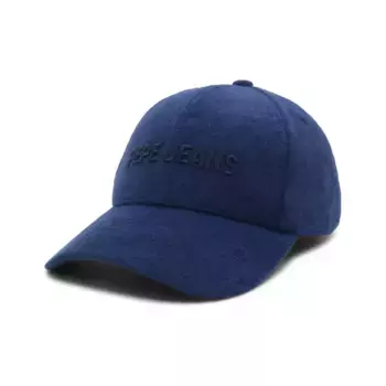 Ньюман кепка Pepe Jeans London, синий