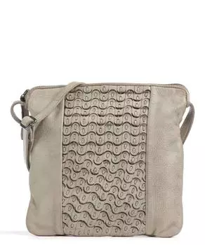 На фермерском рынке сумка через плечо 5 из зернистой воловьей кожи. Taschendieb Wien, бежевый