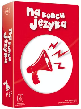 На кончике языка крутится игра для вечеринок «Наша Ксенгарня». Nasza Ksigarnia