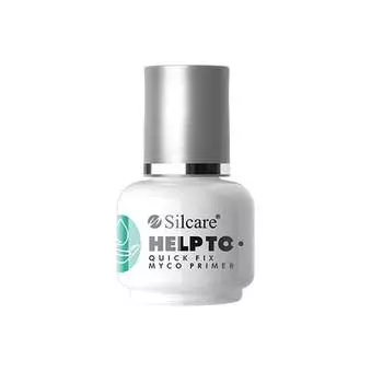 На помощь ногтям! ПОМОГИТЕ Quick Fix Myco Primer 15 мл MYCO, Silcare