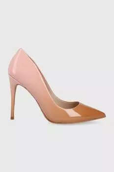 На высоких каблуках STESSY Aldo, коричневый