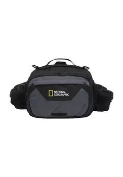 Набедренная сумка Destination на молнии NATIONAL GEOGRAPHIC, серый