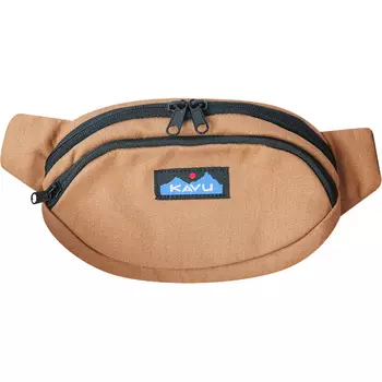 Набедренная сумка Spectator из парусины Kavu, коричневый
