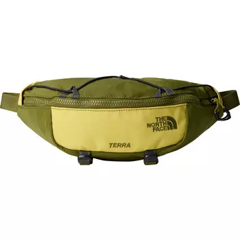 Набедренная сумка Terra Lumbar 3л The North Face, оливковый