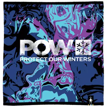 Набедренники с принтом Smartwool POW, мультиколор