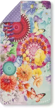 Набедренное спортивное полотенце "Витори", (1 шт.), мандала Hip 50х100 см (1 шт.), цвет lilac