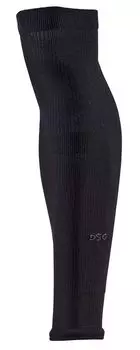 Набедренные чехлы для взрослых Dsg Soccer — комплект из 2 шт., черный