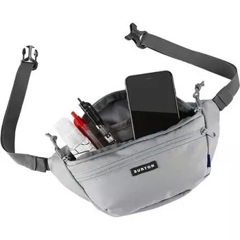 Набедренный рюкзак 3 л. Burton, цвет Sharkskin