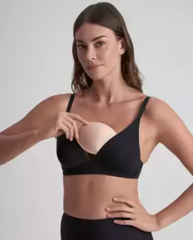 Набивка бюстгальтера с эффектом пуш-ап Bye Bra, бежевый