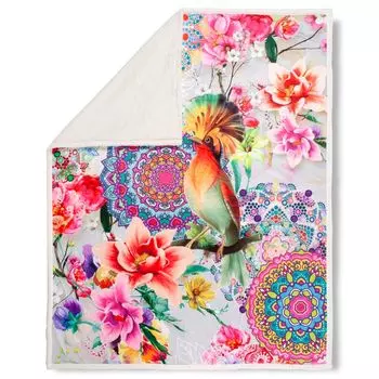 Набивка на стулья 40 х 40 см Подушка для сиденья коробочка из синели с петлей Muller Textil, мультиколор