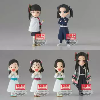 Набор 12 Фигур Всемирной Коллекции Demon Slayer Kimetsu No Yaiba Vol.7 7Cm Surtido Banpresto