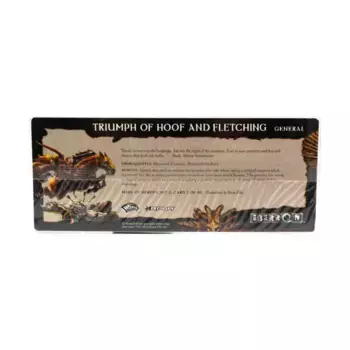 Набор 2 для ролевой игры «Знак героев» — карта 7 из 10, «Триумф копыта» и «Флетчинг», Eberron (d20)