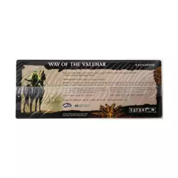 Набор 2 для РПГ «Знак героев» — карта 10 из 10, «Путь Валенара», Eberron (d20)