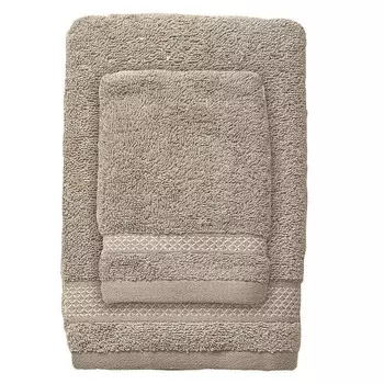 Набор 2-х ателье полотенец 30х50 и 50х100 Amo Lacasa, коричневый